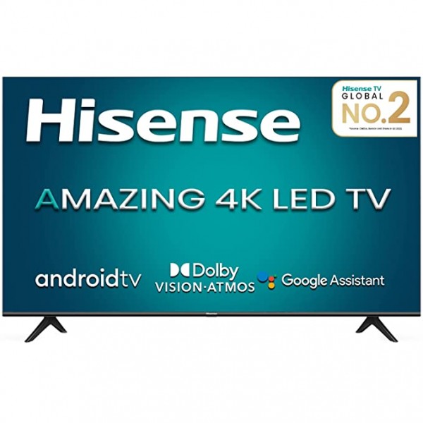 Hisense 55 inches 55A71F 4K UHD Android LED TV 