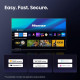 Hisense 100 inches U7Q Series 4K Ultra HD Smart QLED Mini LED TV 100U7Q Hisense 100 inches U7Q Series 4K Ultra HD Smart QLED Mini LED TV 100U7Q