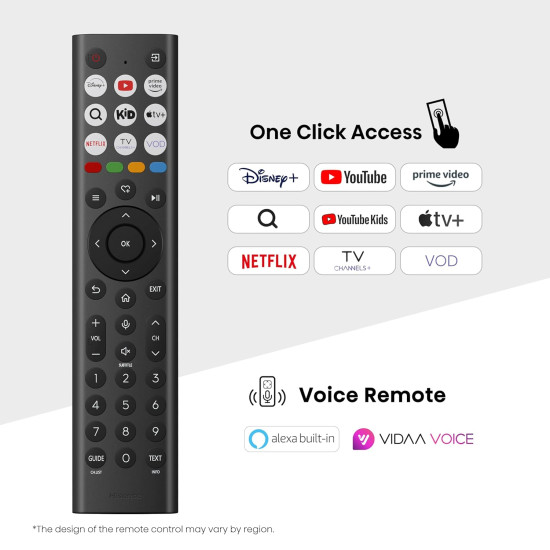 Hisense 100 inches U7Q Series 4K Ultra HD Smart QLED Mini LED TV 100U7Q Hisense 100 inches U7Q Series 4K Ultra HD Smart QLED Mini LED TV 100U7Q