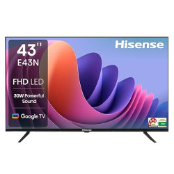 Hisense 43 inches E43N Series Full HD Smart Google LED TV 43E43N Hisense 43 inches E43N Series Full HD Smart Google LED TV 43E43N