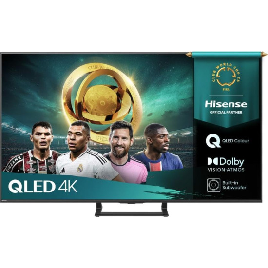 Hisense Tornado 55 inches A7Q Series 4K Ultra HD QLED  - Dolby Audio 55A7Q