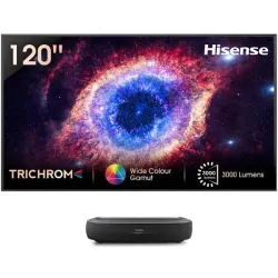 Hisense 120 inches Trichrom ALR 4K Laser Smart TV 120L9HE with VIDAA OS Hisense 120 inches Trichrom ALR 4K Laser Smart TV 120L9HE with VIDAA OS