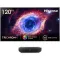 Hisense 120 inches Trichrom ALR 4K Laser Smart TV 120L9HE with VIDAA OS