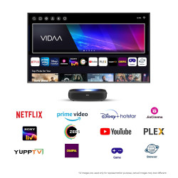 Hisense 120 inches Trichrom ALR 4K Laser Smart TV 120L9HE with VIDAA OS Hisense 120 inches Trichrom ALR 4K Laser Smart TV 120L9HE with VIDAA OS