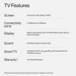  OnePlus 43Y1 Y Series FHD LED Smart Android TV 43 inches