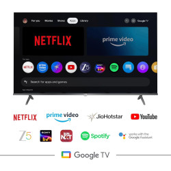 VU 43 inches GloQLED Series 4K QLED Smart Google TV 43GLOQLED25 VU 43 inches GloQLED Series 4K QLED Smart Google TV 43GLOQLED25
