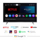 VU 50 inches GloQLED Series 4K QLED Smart Google TV 50GLOQLED25