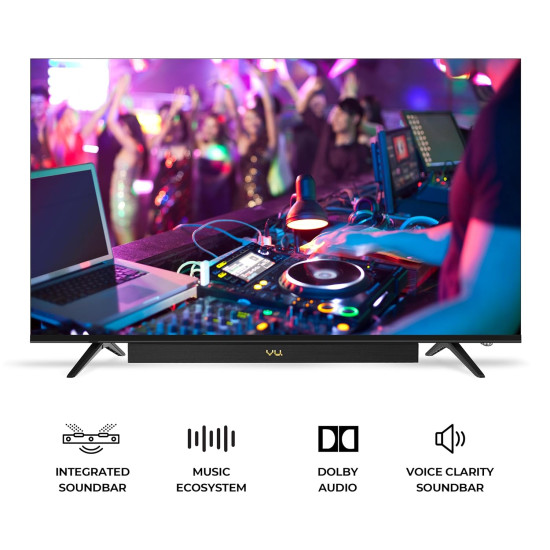 VU VIBE QLED TV 50 Inch 4K Google TV