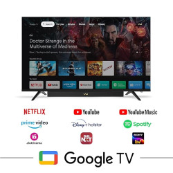 VU VIBE QLED TV 50 Inch 4K Google TV