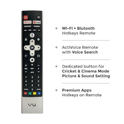 VU Masterpiece 55 inch Armani Gold QLED VU Masterpiece 55 inch Armani Gold QLED