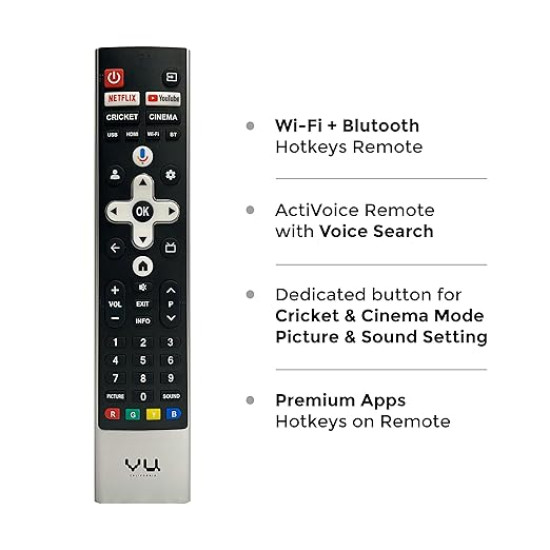 VU Masterpiece 55 inch Armani Gold QLED VU Masterpiece 55 inch Armani Gold QLED