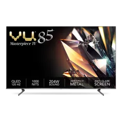 VU Masterpiece 85 inch 4K QLED Google TV VU Masterpiece 85 inch 4K QLED Google TV