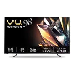 VU Masterpiece 98 inch 4K QLED Google TV VU Masterpiece 98 inch 4K QLED Google TV