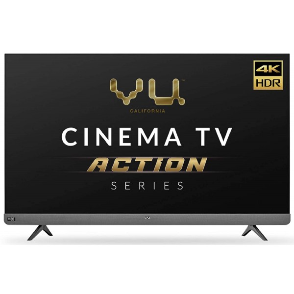 VU 50LX Cinema TV Action Series 55 inch 4K Android TV